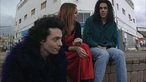 סער בדישי, גלית שרף נועז דשא חשמלית. 1995