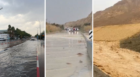 אחרי השיטפונות: הפוגה בסערה, שצפויה לחזור בסוף השבוע