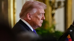 נשיא ארצות הברית טראמפ