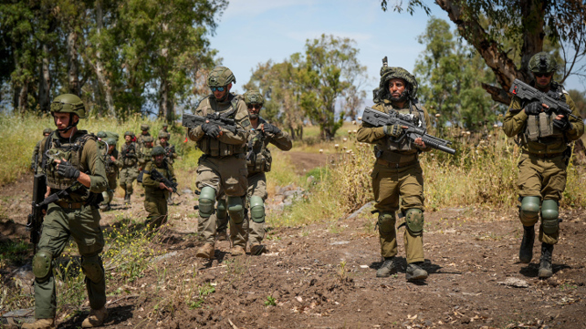 جنود احتياط في جيش الدفاع