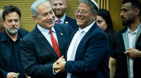השר בן גביר לא מתכנן להתפטר - ותוקף את הליכוד: "רק מדברים"