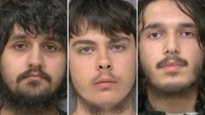 משמאל לימין: וליד חאן, עוסמאן עזיזוב ופאהד סאדאת