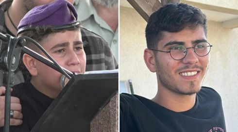 אחיו בן ה-13 של עידו שנפל בעזה: "הוא היה החצי השני שלי"
