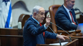 ראש הממשלה בנימין נתניהו בכנסת, ינואר 2026
