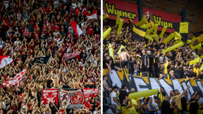 אוהדי בית"ר ירושלים והפועל תל אביב