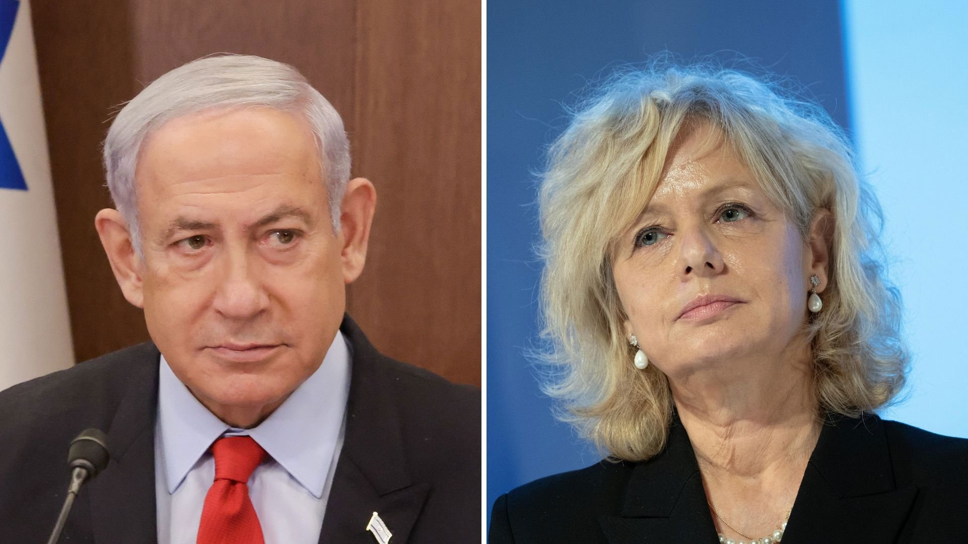 בנימין נתניהו וגלי בהרב מיארה