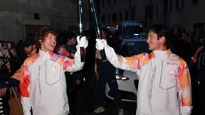 הדסון ויליאמס וקונור סטורי במירוץ הלפיד בפלטרה, אמש