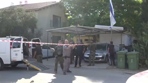 אחרי שהמפונים חזרו הביתה: פגיעה ישירה בבית בכפר מימון 