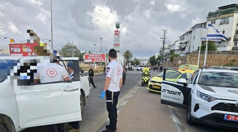 זירת הרצח בלוד, הבוקר