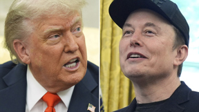 אילון מאסק, דונלד טראמפ