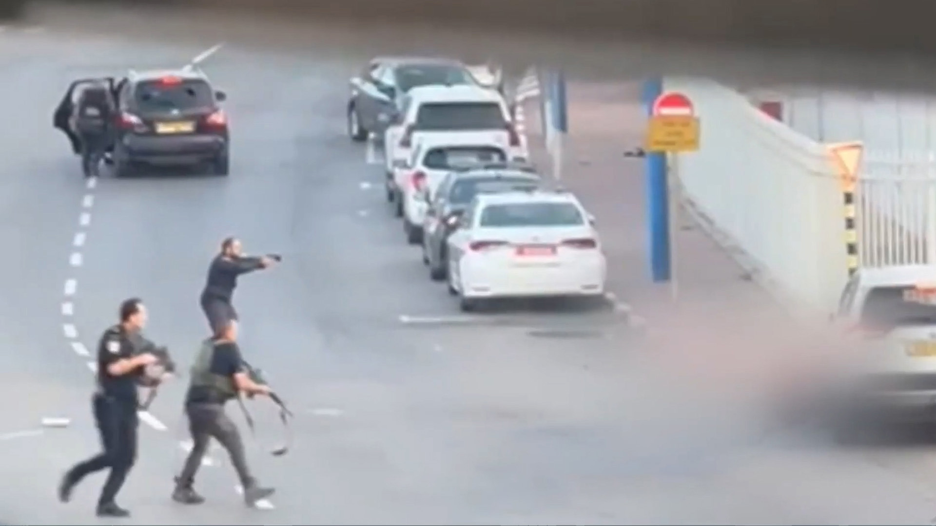 דקה אחר דקה: הגבורה של משטרת אופקים בהגנה על העיר