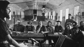 הווי החיילים בגדה המערבית של התעלה