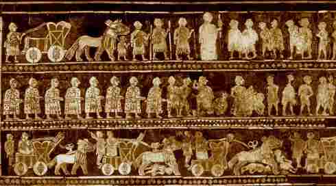 נס המלחמה של אור, המאה ה-26 לפני הספירה