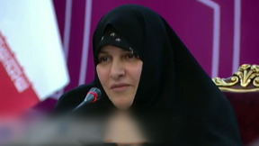 אשת הנשיא האיראני