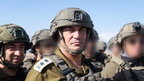 הרמטכ"ל רא"ל אייל זמיר בביקור ברצועת עזה, היום