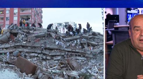 الخامسة في مكان مع محمد الشيخ خليل | 06.02.2023