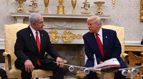 טראמפ: יהיו שיחות ישירות עם איראן שיתחילו בשבת