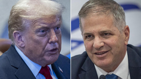 שר החינוך יואב קיש, נשיא ארצות הברית דונלד טראמפ