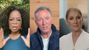 סלין דיון, ברוס ספרינגסטין, אופרה ווינפרי