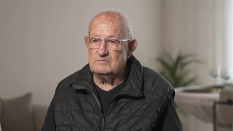 50 שנה אחרי שנלקח בשבי המצרי - חמאס כמעט לקח את אלי בן ה-93 שוב