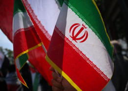 דגל איראן.רויטרס דגל איראן