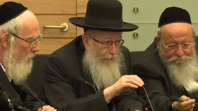 דיל פוליטי בזמן מלחמה? סערת חוק בתי הדין הרבניים