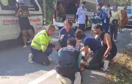 תאונת דרכים בתאילנד