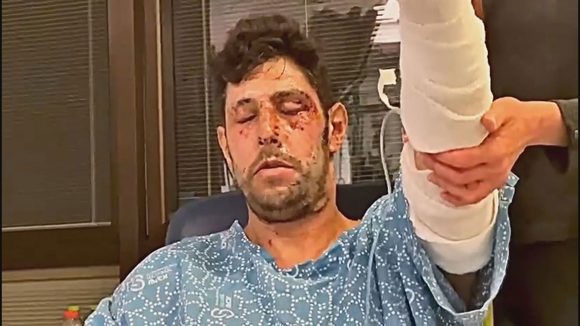 עידן עמדי בראשית ימי האשפוז, בשנה שעברה