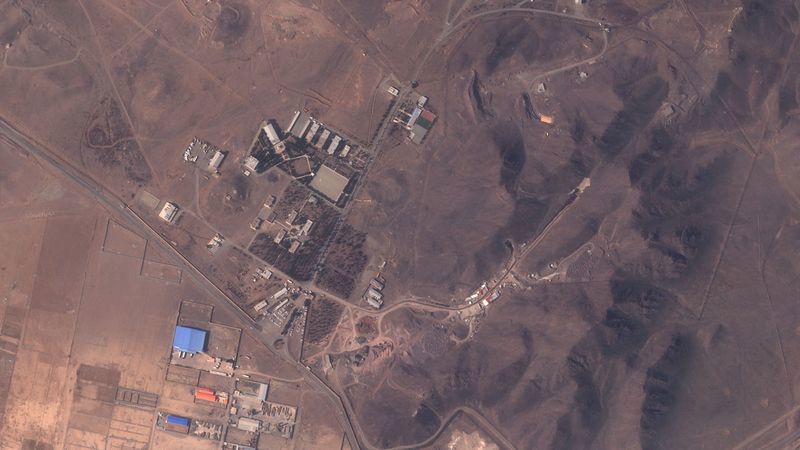 הרחבה במתקנים לייצור טילים באיראן