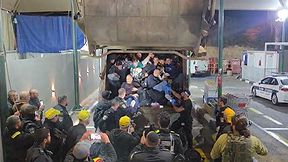 תפיסת משאית זבל עם עשרות שב"חים בשומרון, 13.04.26