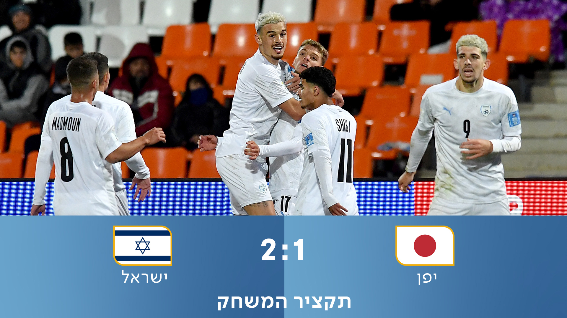 תקציר המשחק יפן ישראל 28.05.23