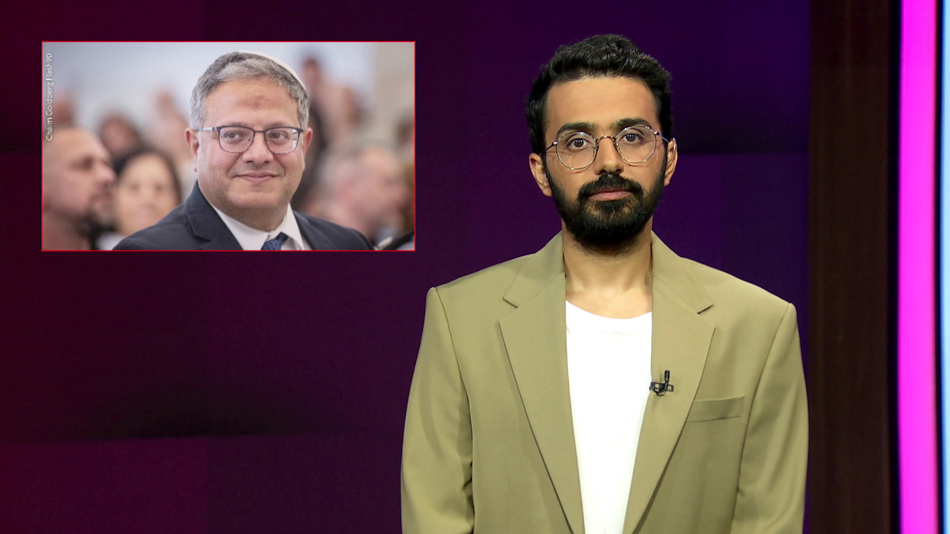 תם אהרון, מהצד השני, כאן חדשות