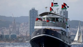 משט "סומוד" לרצועת עזה