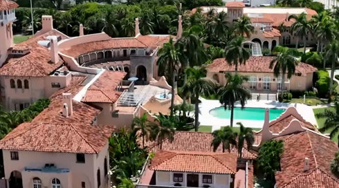 "איזה מקום מהמם": טראמפ הפך את האחוזה שלו לבית הלבן החדש