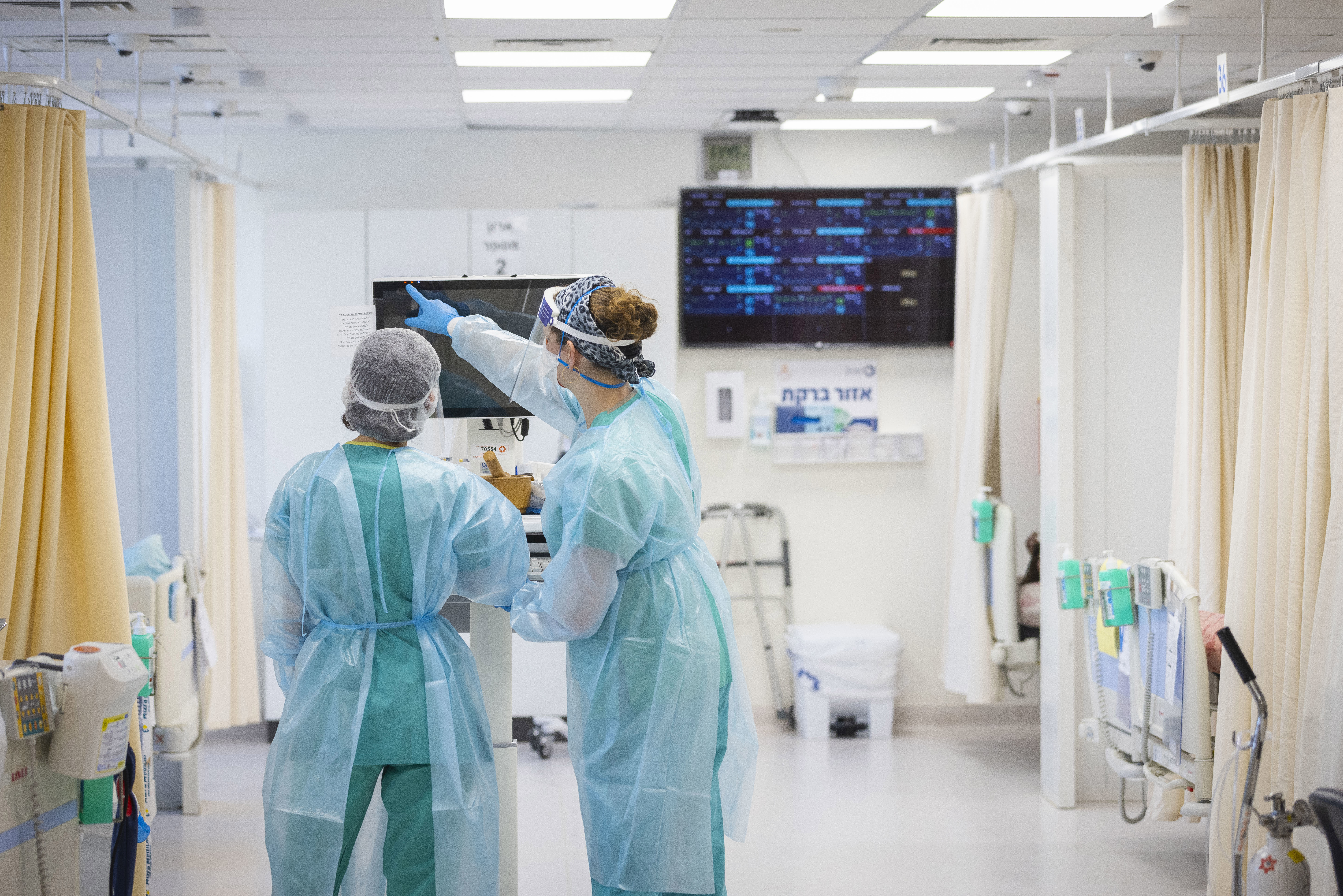 רופאות, אילוסטרציה. למצולמות אין קשר לידיעה