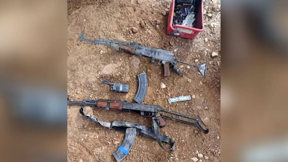 כלי נשק של מחבלי נוח'בה אותרו בגן ילדים בבארי - יותר משנתיים אחרי הטבח