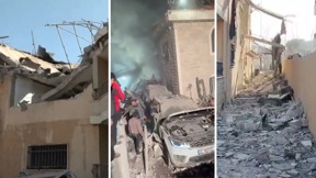 תיעודי התקיפות בלבנון 21.2.26