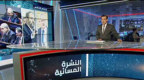 النشرة المسائية - فراس حامد