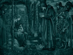 כוכב בית לחם, אדוארד ברן-ג'ונס