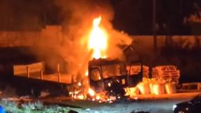 שריפת המשאית בפונדוק