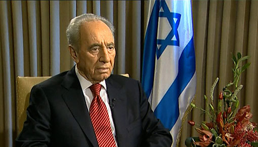 שמעון פרס. 2008