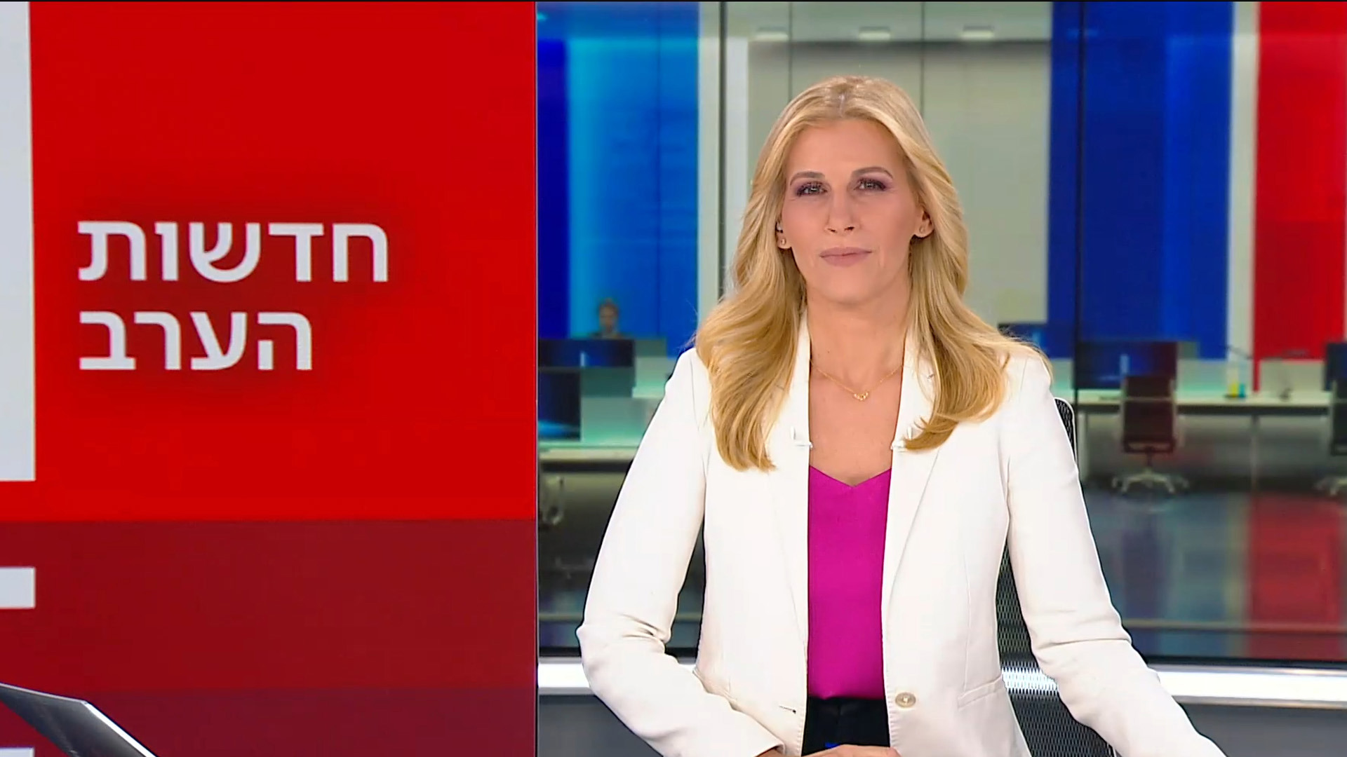 חדשות הערב, מיכל רבינוביץ', כאן חדשות