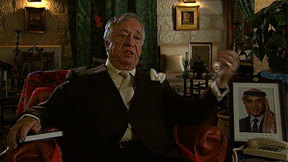 נאצר א-דין נשאשיבי בתוכנית תעודת זהות. 1993