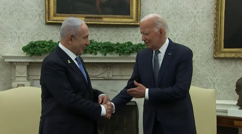 بايدن ونتنياهو