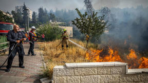 שריפה ביער ירושלים, 26 במאי 2025