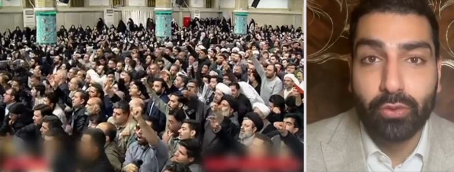 משפיען הרשת האיראני יונס סאדגיאן 