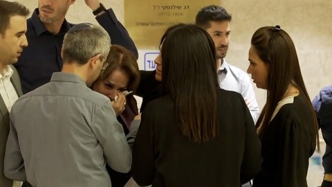 חברי כנסת בוכים, סרטון הזוועות של חמאס, דובר צה