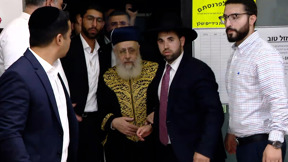 הרב הראשי וסערת פרס ישראל