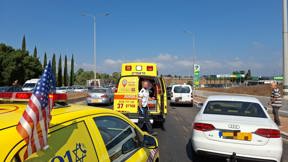 חשד לפיגוע דריסה ליד בית ליד
