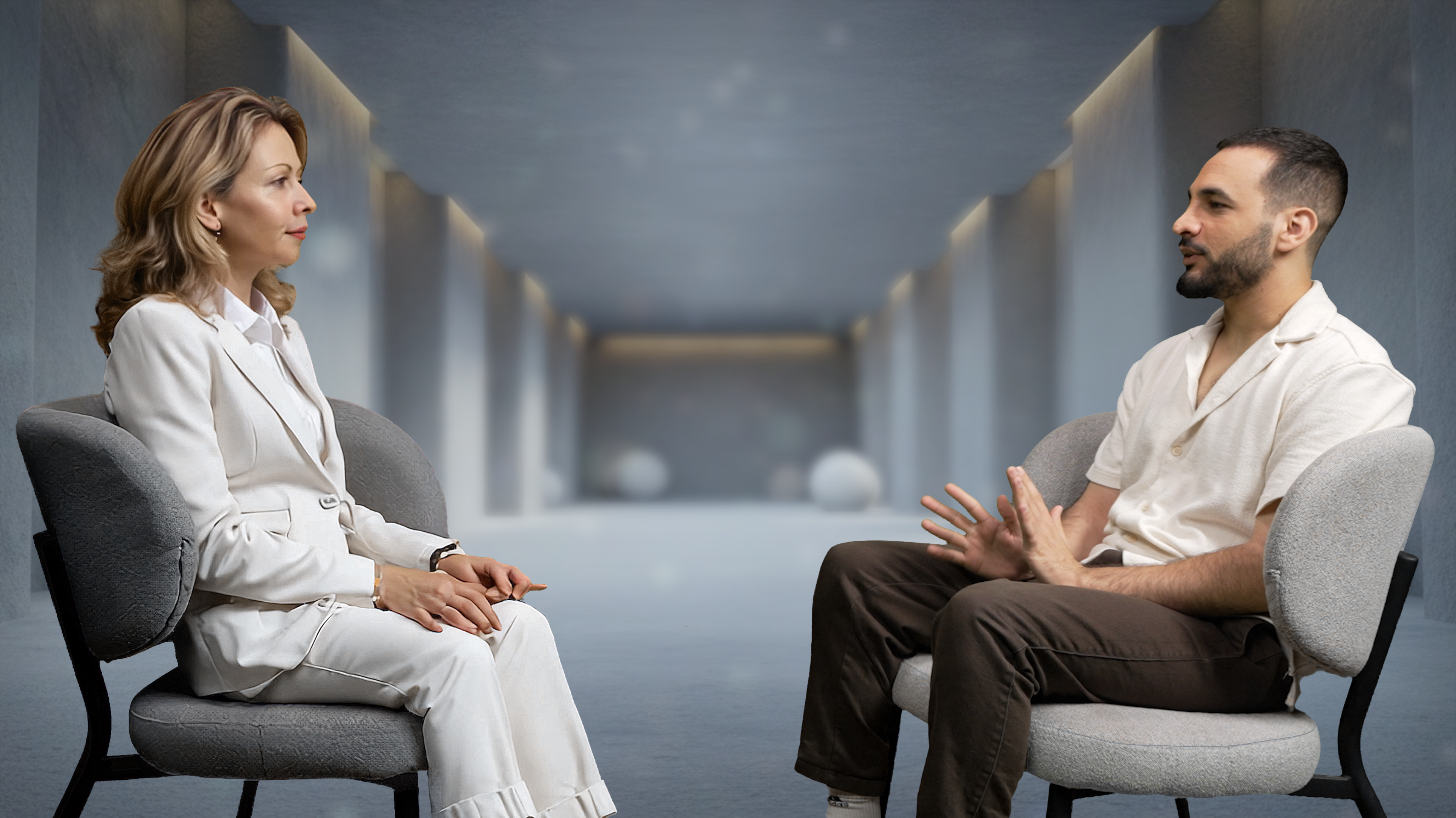 בינו לבינה | הפסיכולוגית